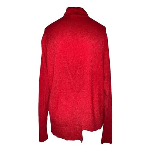 Pre-owned Louis Vuitton Cashmere Jumper In Red