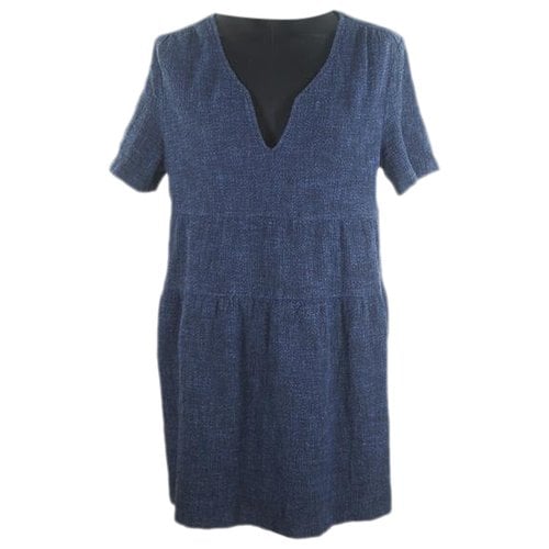 Pre-owned Ba&sh Tunic In Blue