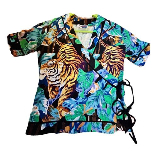 Pre-owned Kenzo Tiger Shirt In Multicolour
