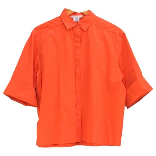 Pre-owned Nina Ricci Shirt In Orange