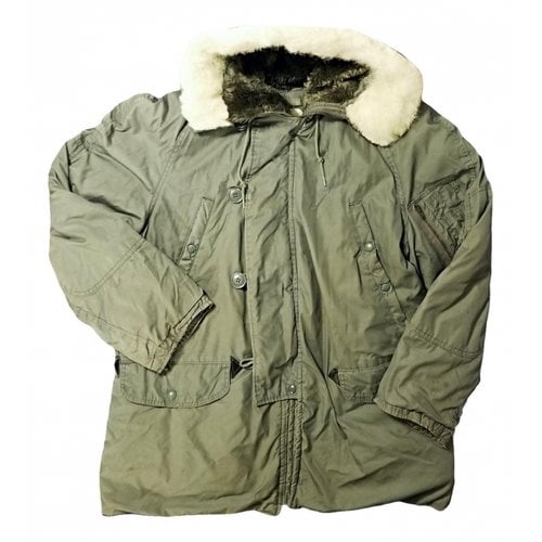 Pre-owned American Vintage Parka In Green