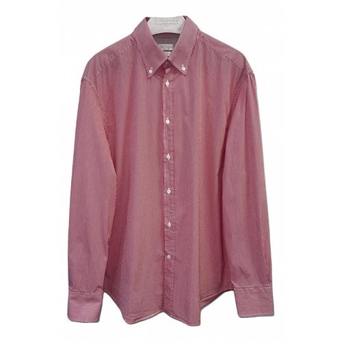Pre-owned Brunello Cucinelli Shirt In Pink