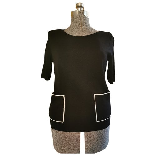 Pre-owned Madeleine Thompson Top In Black