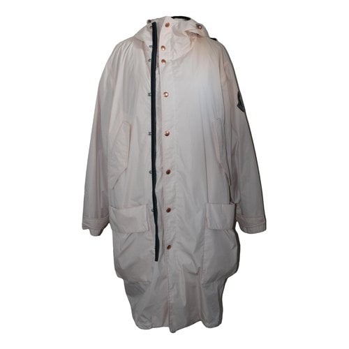 Pre-owned Moncler Grenoble Jacket In Beige