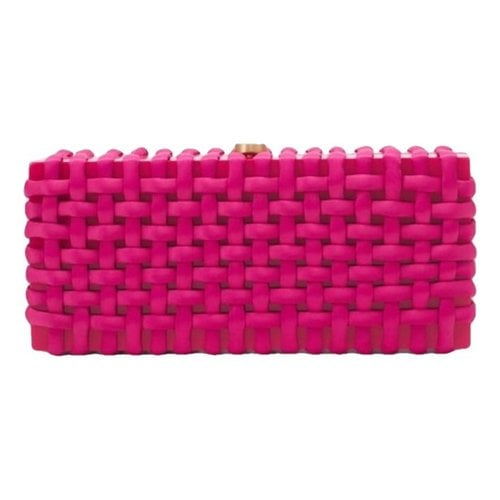 Pre-owned Cult Clutch Bag In Pink