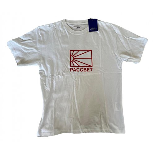 Pre-owned Paccbet T-shirt In White