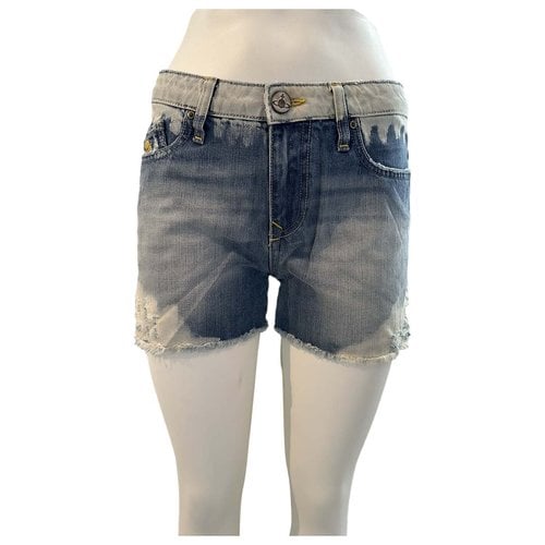 Pre-owned Vivienne Westwood Anglomania Shorts In Blue