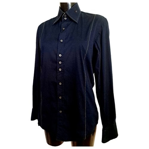 Pre-owned Antony Morato Shirt In Blue