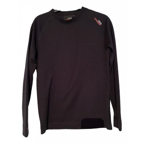 Pre-owned Aigle T-shirt In Black