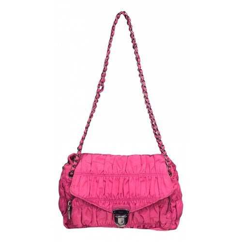 Pre-owned Prada Crossbody Bag In Pink