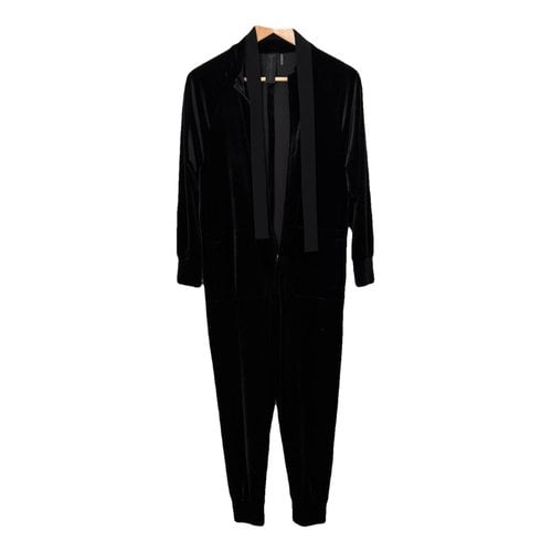Pre-owned Norma Kamali Jumpsuit In Black