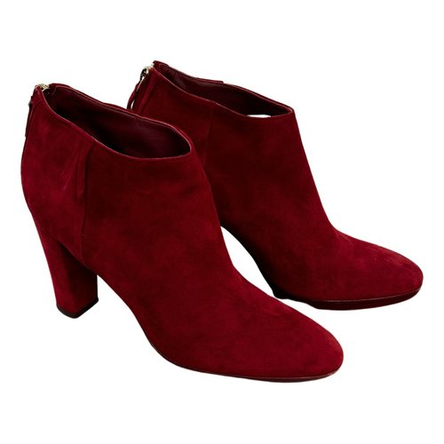 Pre-owned Loro Piana Heels In Red