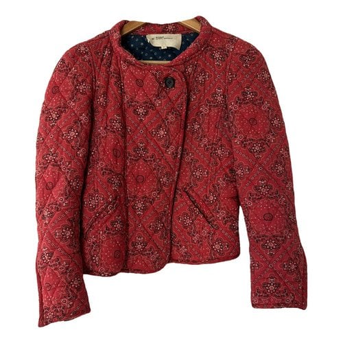 Pre-owned Isabel Marant Étoile Jacket In Red