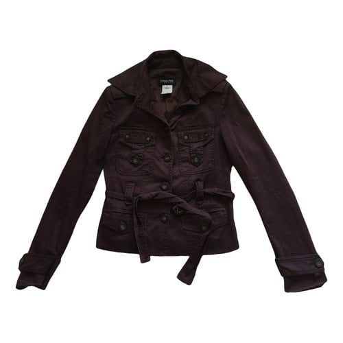 Pre-owned Patrizia Pepe Jacket In Brown
