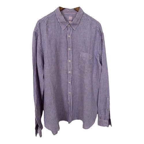 Pre-owned 120% Lino Linen Shirt In Other