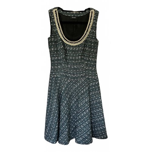 Pre-owned Max & Co Tweed Mini Dress In Multicolour