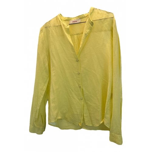 Pre-owned Jucca Shirt In Yellow