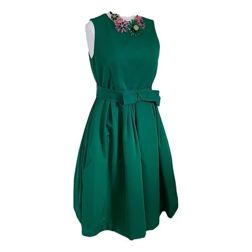 Pre-owned P.a.r.o.s.h Dress In Green