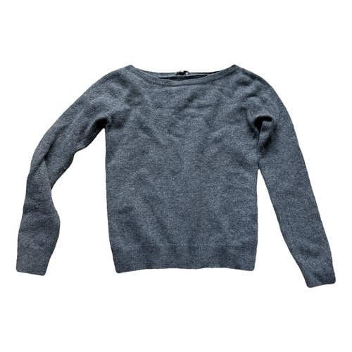 Pre-owned P.a.r.o.s.h Cashmere Jumper In Grey