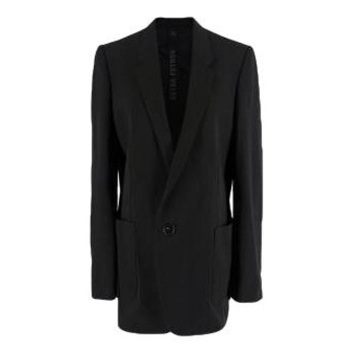 Pre-owned Petar Petrov Wool Jacket In Black