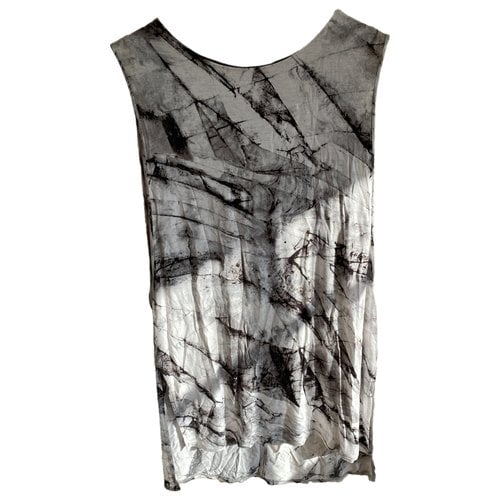 Pre-owned Helmut Lang Jersey Top In Multicolour