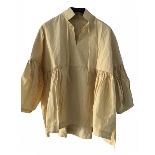 Pre-owned Casey Casey Shirt In Yellow