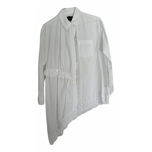 Pre-owned Simone Rocha Shirt In White