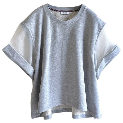 Pre-owned Max & Co Sweatshirt In Grey