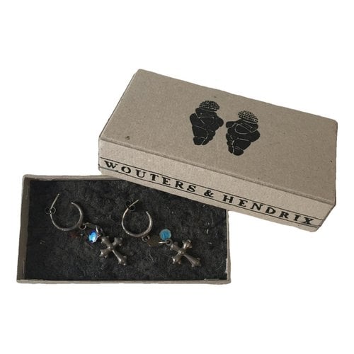 Pre-owned Wouters & Hendrix Silver Earrings In Other