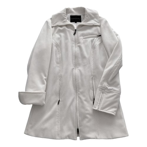 Pre-owned Brooksfield Parka In White
