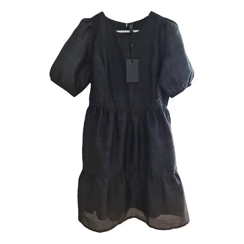 Pre-owned Y.a.s. Dress In Black