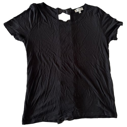 Pre-owned Claudie Pierlot T-shirt In Black