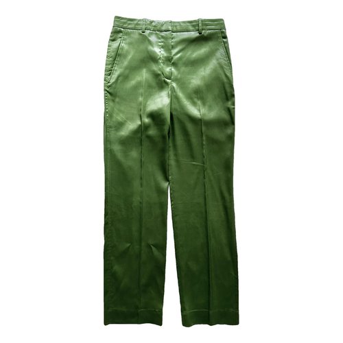 Pre-owned 3.1 Phillip Lim / フィリップ リム Straight Pants In Green