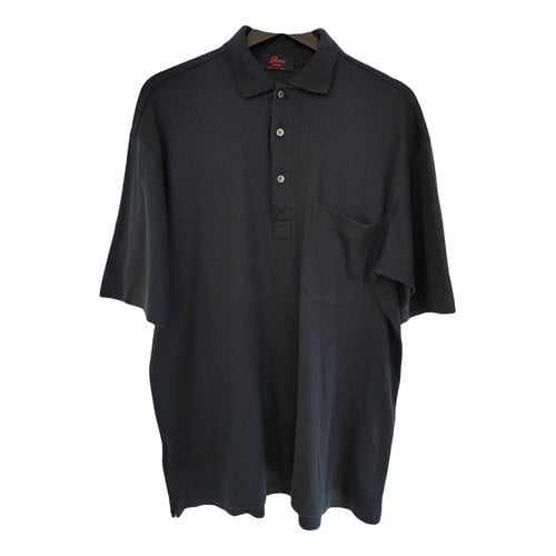 Pre-owned Brioni Polo Shirt In Blue