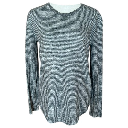 Pre-owned Not Shy Wool Twin-set In Grey