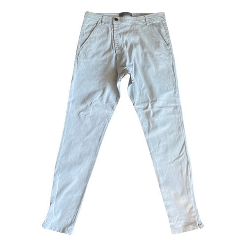 Pre-owned Superfine Jeans In Blue