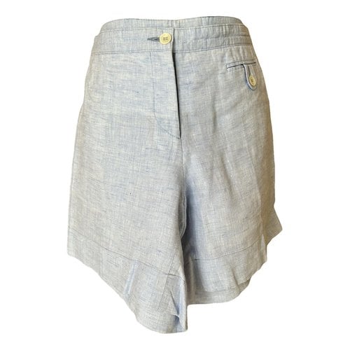 Pre-owned Malo Shorts In Blue
