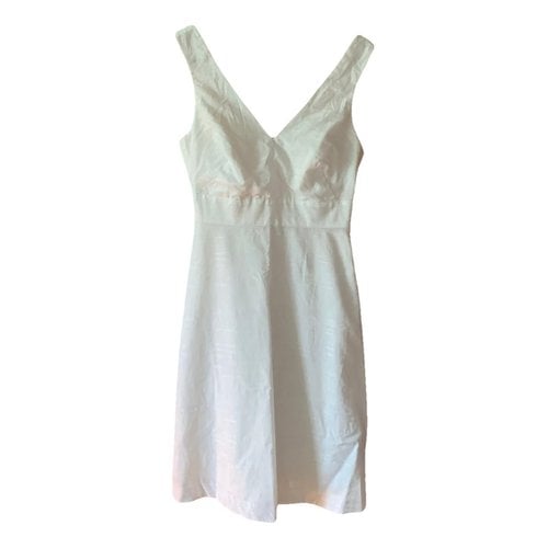 Pre-owned Paul Smith Mid-length Dress In White