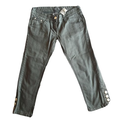 Pre-owned Dolce & Gabbana Short Jeans In Grey