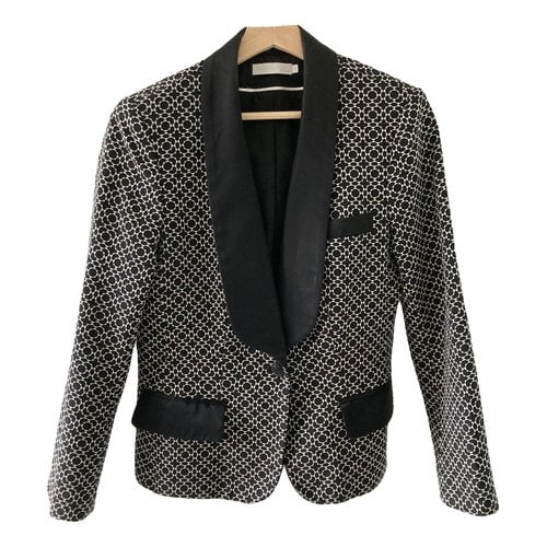 Pre-owned Anne Fontaine Blazer In Black