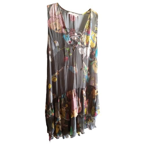 Pre-owned Zadig & Voltaire Mid-length Dress In Multicolour