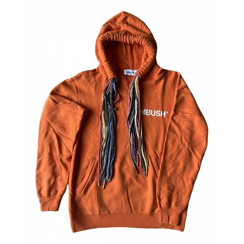 Pre-owned Ambush Sweatshirt In Orange