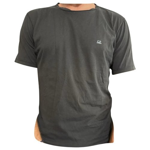 Pre-owned C.p. Company T-shirt In Brown