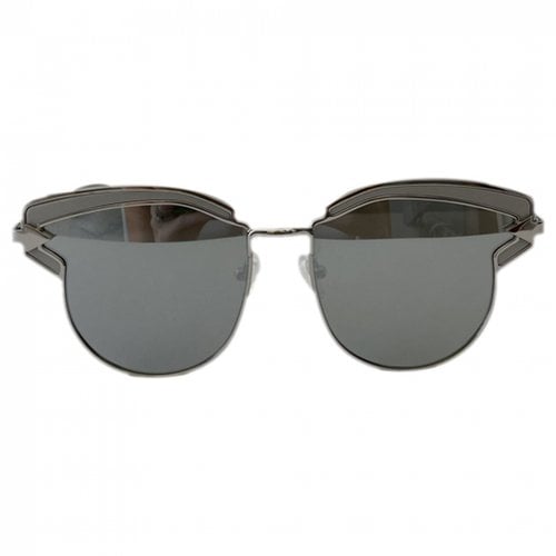 Pre-owned Karen Walker Sunglasses In Silver
