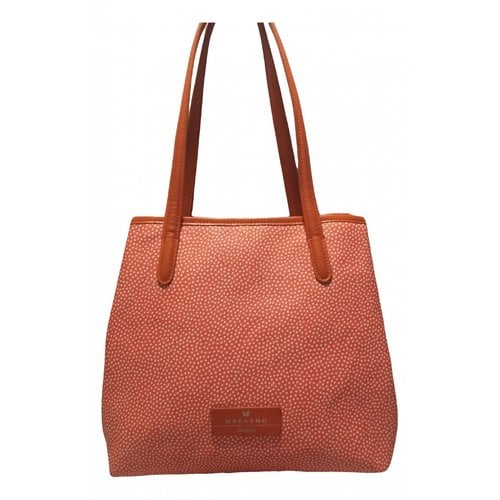 Pre-owned Max Mara Handbag In Orange