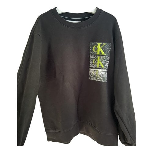 Pre-owned Calvin Klein Jeans Est.1978 Sweatshirt In Black