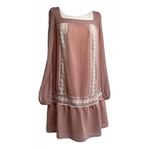 Pre-owned Alice By Temperley Mini Dress In Pink