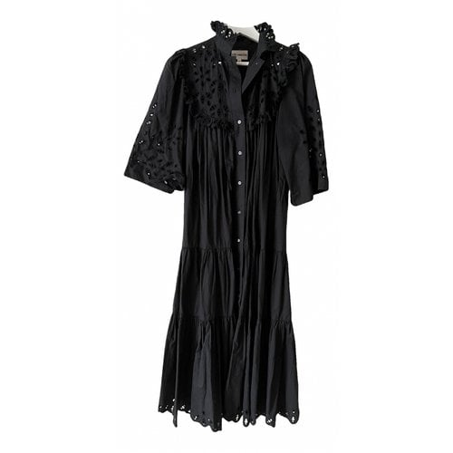 Pre-owned V. De. Vinster. Mid-length Dress In Black
