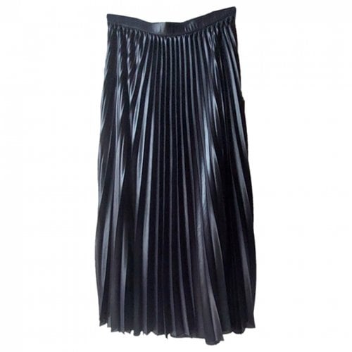 Pre-owned Max Mara Skirt In Black