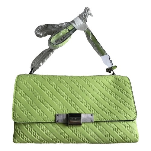 Pre-owned Aldo Handbag In Green